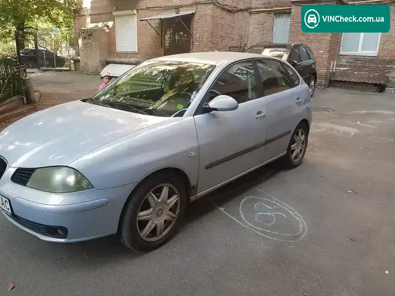 SEAT Ibiza 2003, фото з оголошення 1 з 11, VIN VSSZZZ6LZ4R109927
