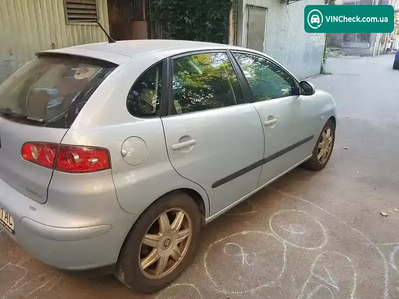 SEAT Ibiza 2003, фото з оголошення 2 з 11, VIN VSSZZZ6LZ4R109927