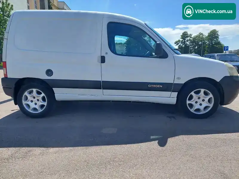 Citroen Berlingo 2006, фото з оголошення 1 з 14, VIN VF7GCRHYB94244685