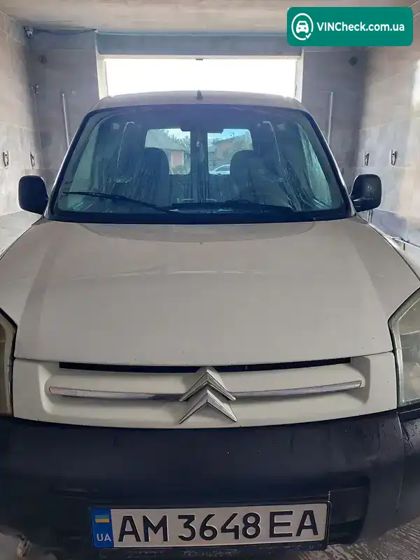 Citroen Berlingo 2006, фото з оголошення 2 з 14, VIN VF7GCRHYB94244685