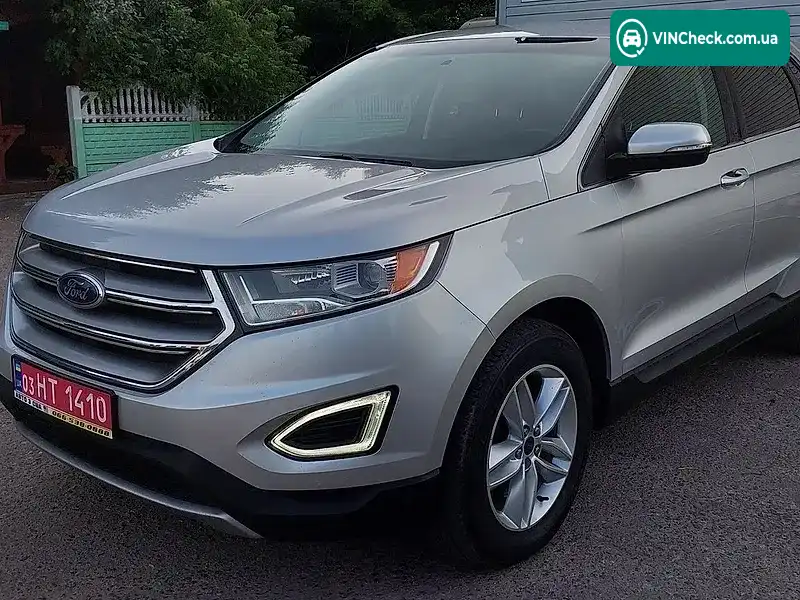 Ford Edge 2016, фото з оголошення 2 з 20, VIN 2FMPK4J9XGBB19496