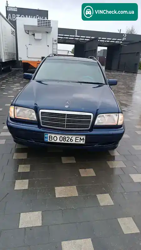 Mercedes-Benz C-Class 2000, фото з оголошення 1 з 21, VIN WDB2020781F891594