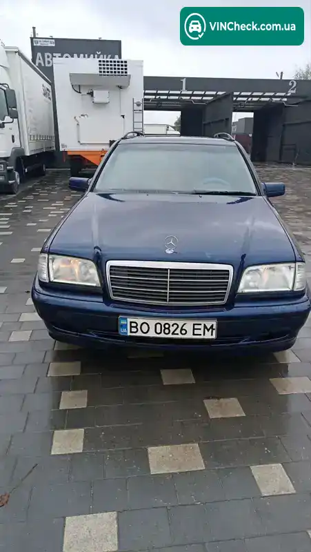 Mercedes-Benz C-Class 2000, фото з оголошення 2 з 21, VIN WDB2020781F891594