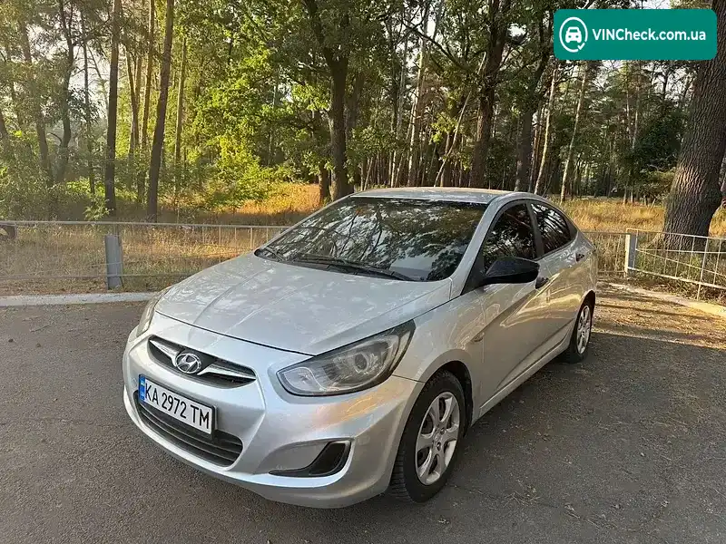 Hyundai Accent 2012, фото з оголошення 1 з 20, VIN Z94CT41CACR101149