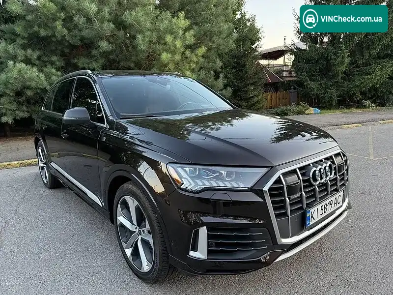 Audi Q7 2023, фото з оголошення 1 з 20, VIN WA1VXBF7XPD026362