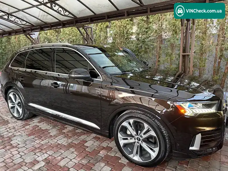 Audi Q7 2023, фото з оголошення 2 з 20, VIN WA1VXBF7XPD026362
