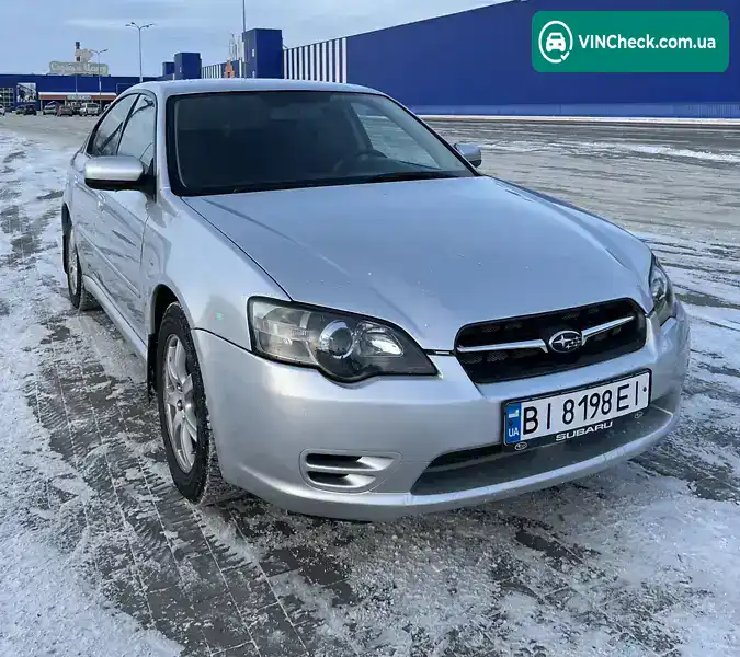 Subaru Legacy 2005, фото з оголошення 1 з 16, VIN JF1BL5LJ35G012219