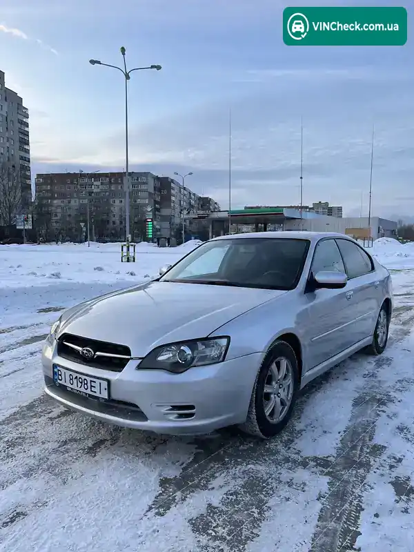 Subaru Legacy 2005, фото з оголошення 2 з 16, VIN JF1BL5LJ35G012219