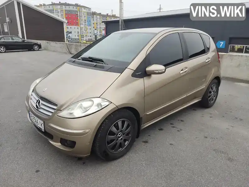 Mercedes-Benz A-Class 2005, фото з оголошення 1 з 21, VIN WDD1690071J094660