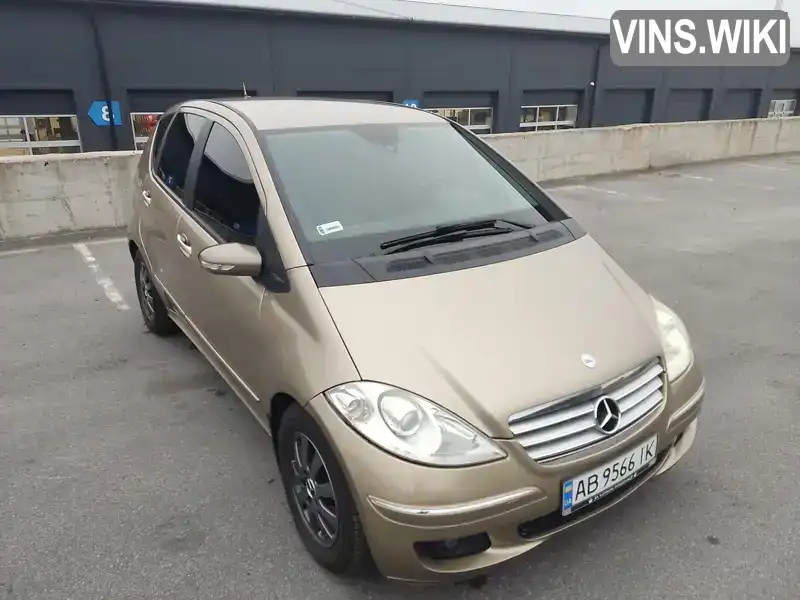 Mercedes-Benz A-Class 2005, фото з оголошення 2 з 21, VIN WDD1690071J094660