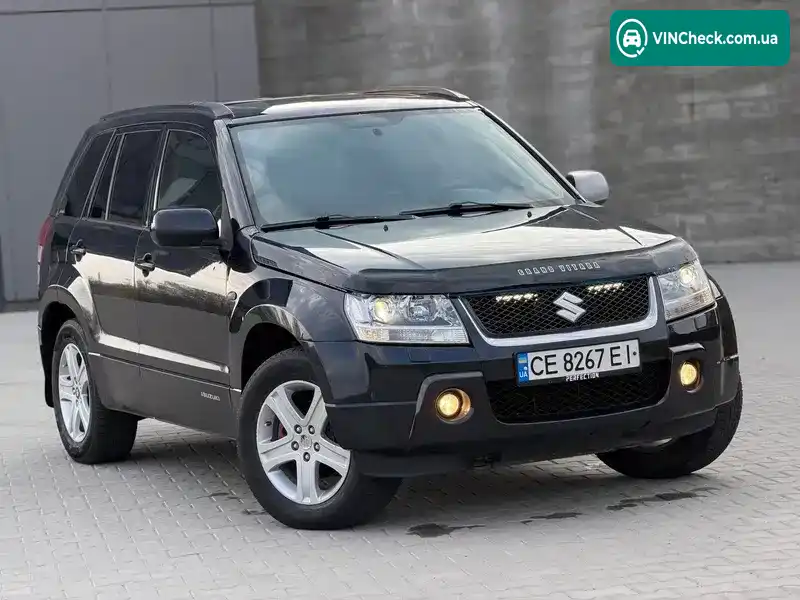 Suzuki Grand Vitara 2006, фото з оголошення 1 з 21, VIN JSAJTD54V00121599