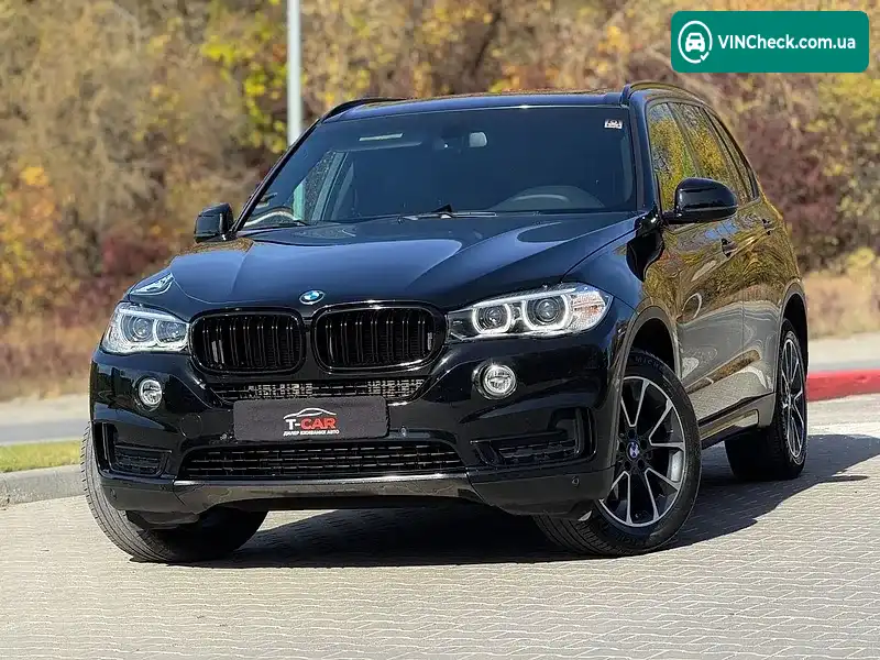 BMW X5 2016, фото з оголошення 1 з 20, VIN 5UXKR0C59H0V66089