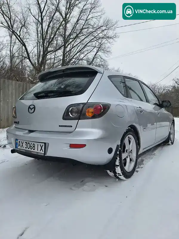 Mazda 3 2006, фото з оголошення 1 з 21, VIN JMZBK14Z271371928