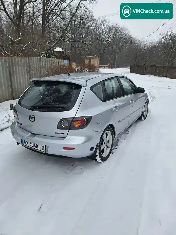 Mazda 3 2006, фото з оголошення 2 з 21, VIN JMZBK14Z271371928