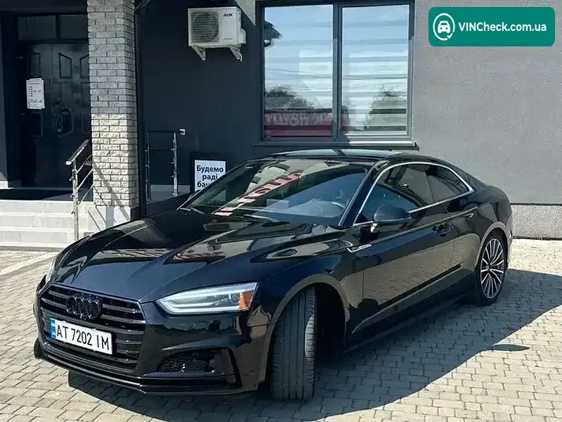 Audi A5 2019, фото з оголошення 1 з 10, VIN WAUTNAF50KA041598