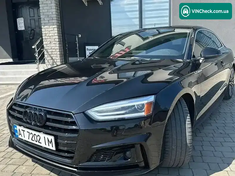 Audi A5 2019, фото з оголошення 2 з 10, VIN WAUTNAF50KA041598