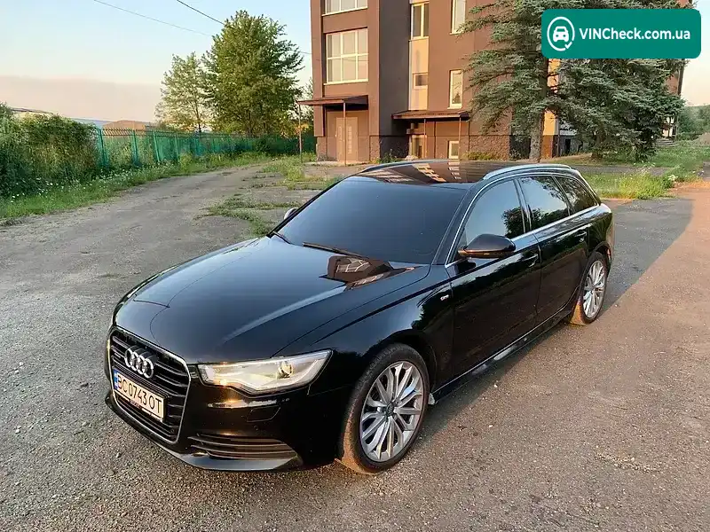 Audi A6 2013, фото з оголошення 1 з 20, VIN WAUZZZ4G8DN136522