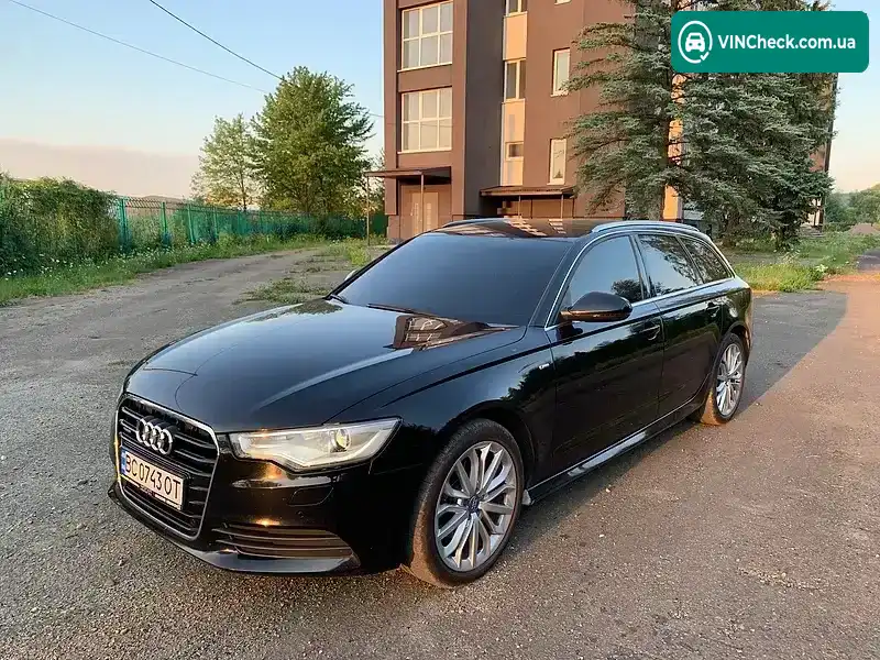 Audi A6 2013, фото з оголошення 2 з 20, VIN WAUZZZ4G8DN136522