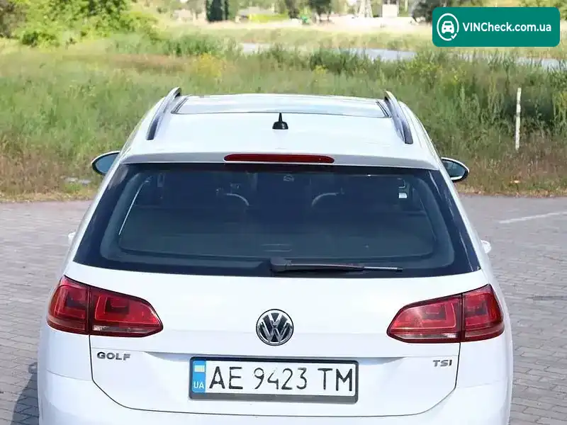 Volkswagen Golf 2016, фото з оголошення 1 з 20, VIN 3VWC17AU1GM518806