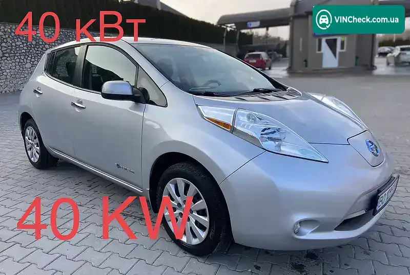 Nissan Leaf 2016, фото з оголошення 1 з 17, VIN 1N4BZ0CP1GC314214