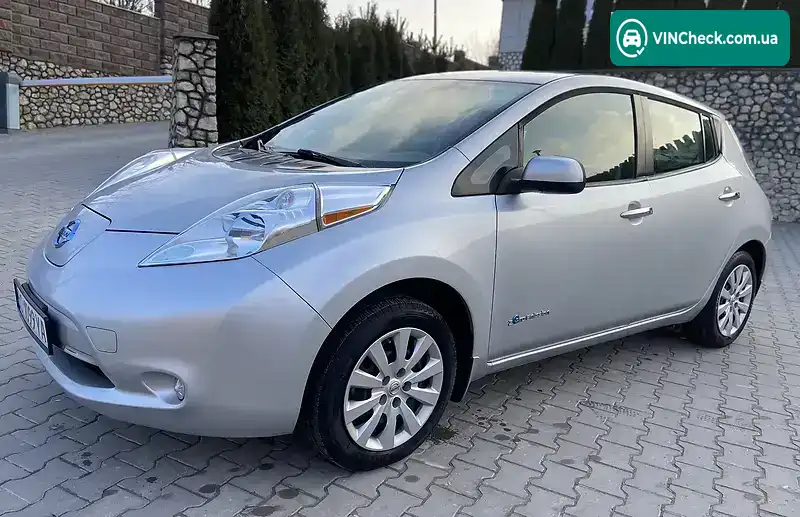 Nissan Leaf 2016, фото з оголошення 2 з 17, VIN 1N4BZ0CP1GC314214