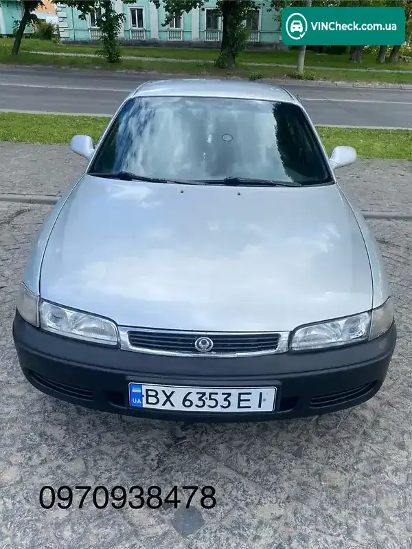Mazda 626 1995, фото з оголошення 1 з 13, VIN JMZGE14B201503144