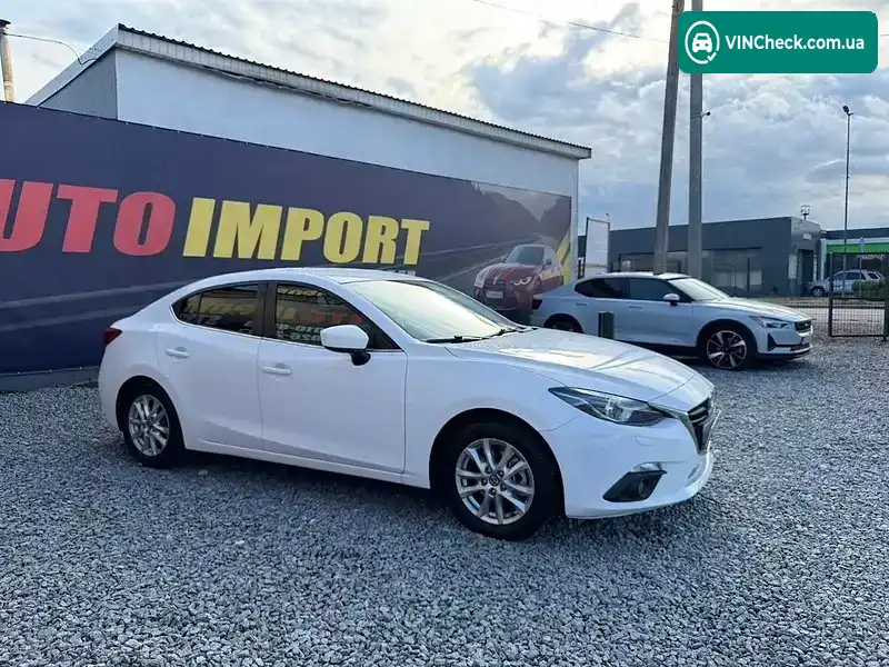 Mazda 3 2014, фото з оголошення 1 з 20, VIN JMZBM622611194908