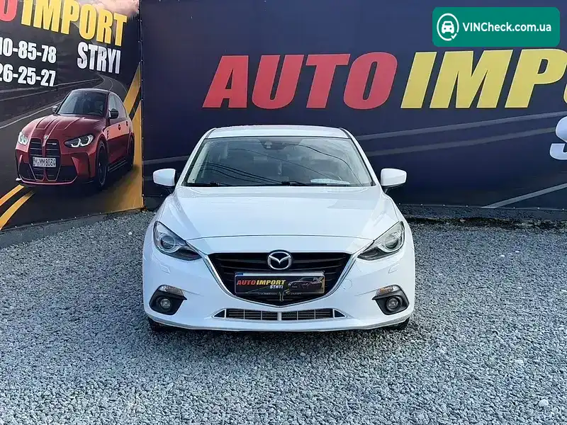 Mazda 3 2014, фото з оголошення 2 з 20, VIN JMZBM622611194908