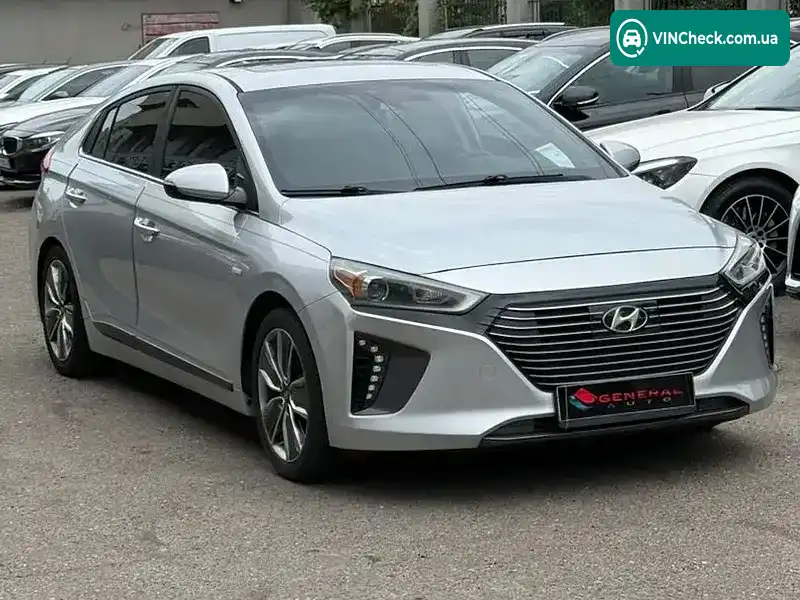 Hyundai Ioniq 2018, фото з оголошення 1 з 21, VIN KMHC05LC6KU110199