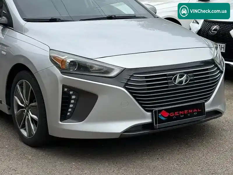 Hyundai Ioniq 2018, фото з оголошення 2 з 21, VIN KMHC05LC6KU110199