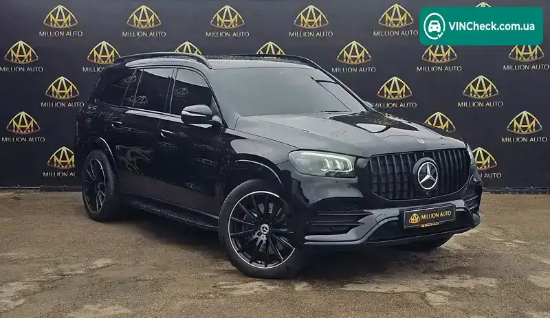 Mercedes-Benz GLS-Class 2019, фото з оголошення 1 з 21, VIN W1N1679211A168845