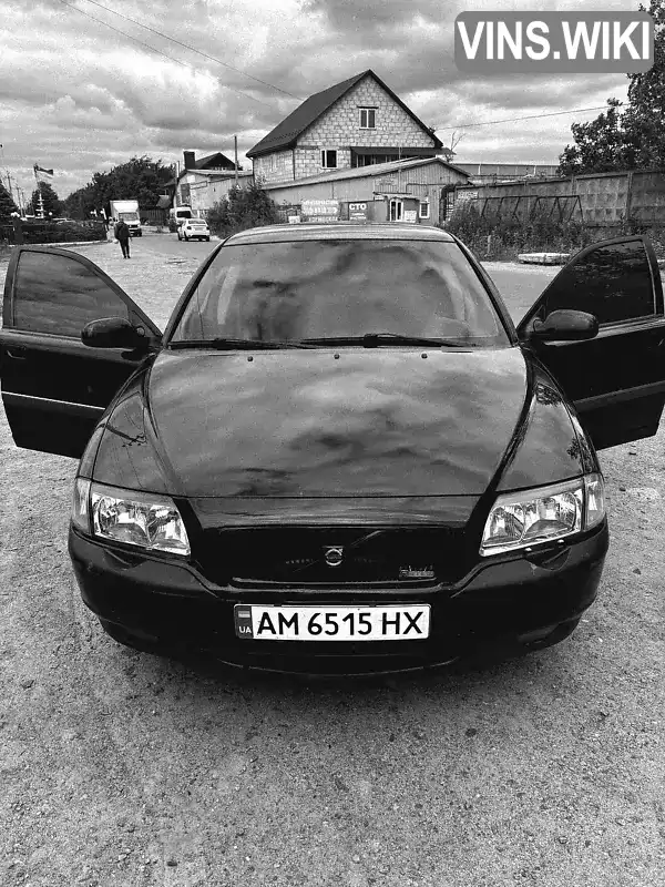 Volvo S80 2001, фото з оголошення 1 з 17, VIN YV1TS61P911189705
