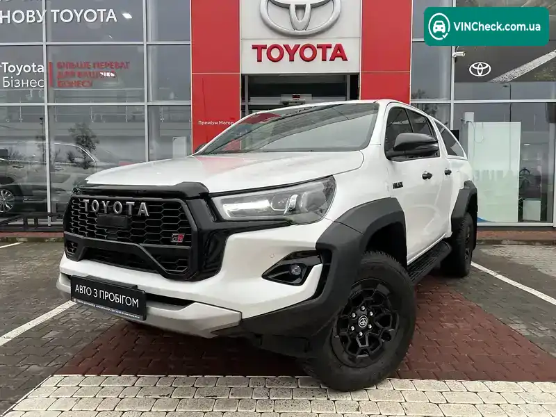 Toyota Hilux 2023, фото з оголошення 1 з 13, VIN MR0BA3CD000178188