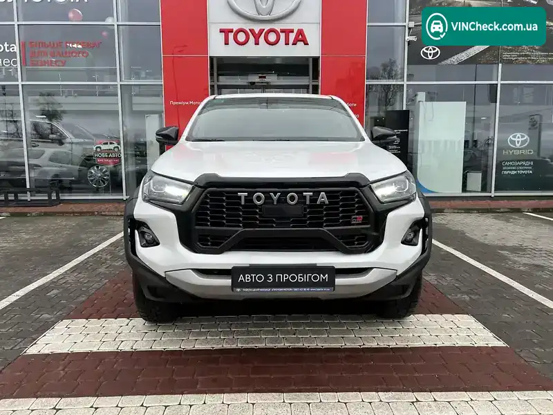 Toyota Hilux 2023, фото з оголошення 2 з 13, VIN MR0BA3CD000178188