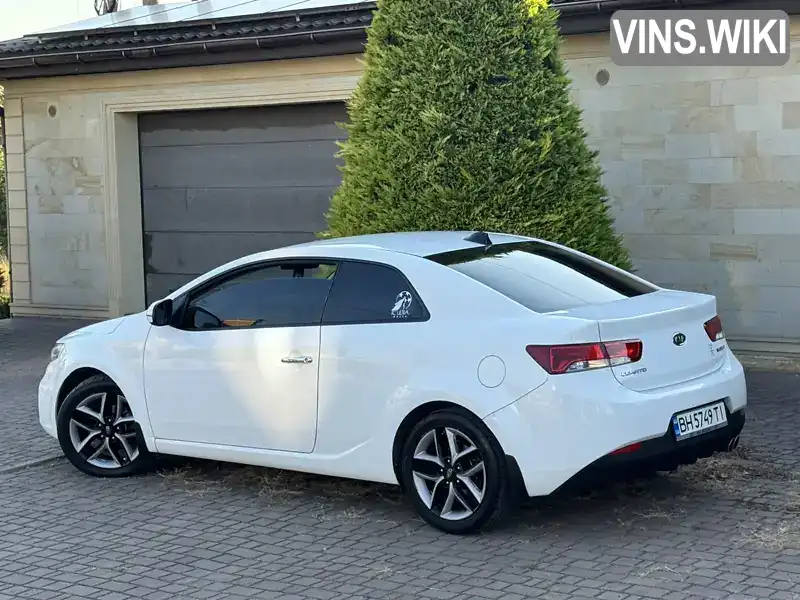 Kia Cerato 2012, фото з оголошення 1 з 21, VIN KNAFW612BC5601744