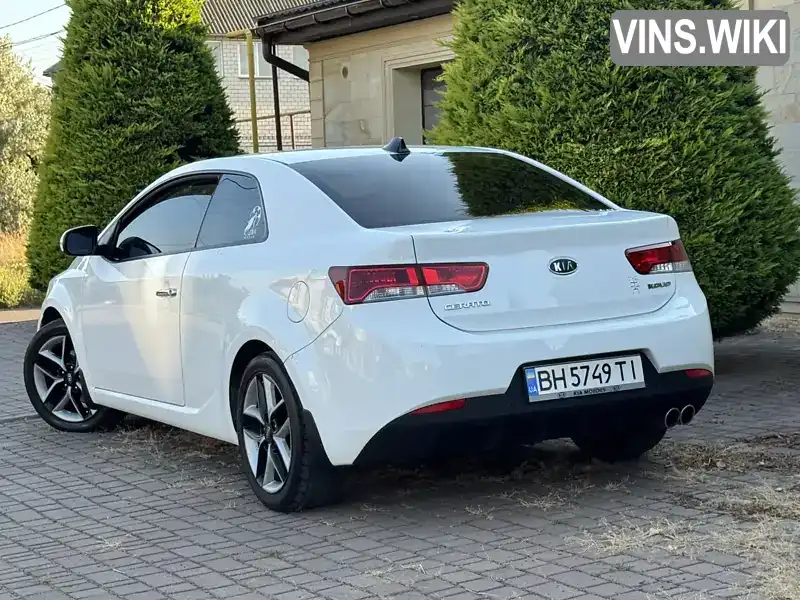 Kia Cerato 2012, фото з оголошення 2 з 21, VIN KNAFW612BC5601744