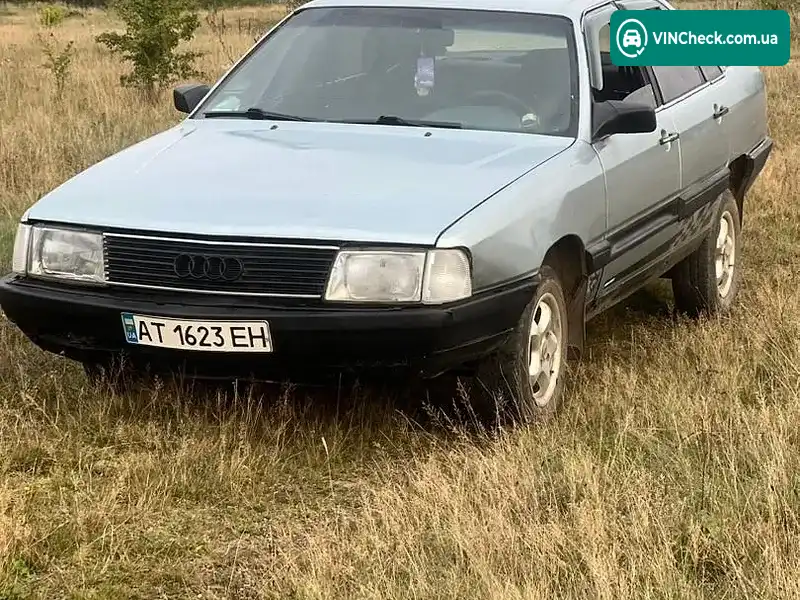 Audi 100 1985, фото з оголошення 1 з 5, VIN WAUZZZ44ZGN008210