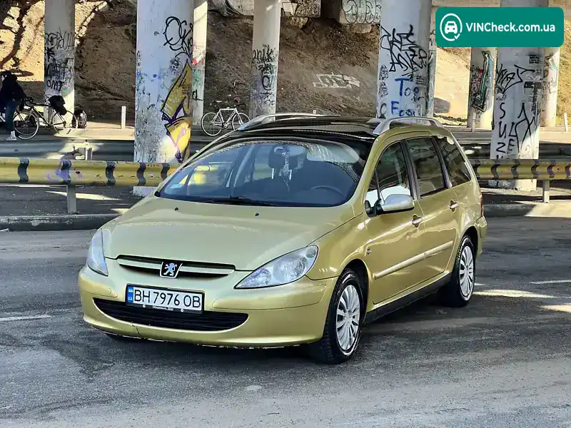 Peugeot 307 2002, фото з оголошення 1 з 21, VIN VF33HNFUC82526004
