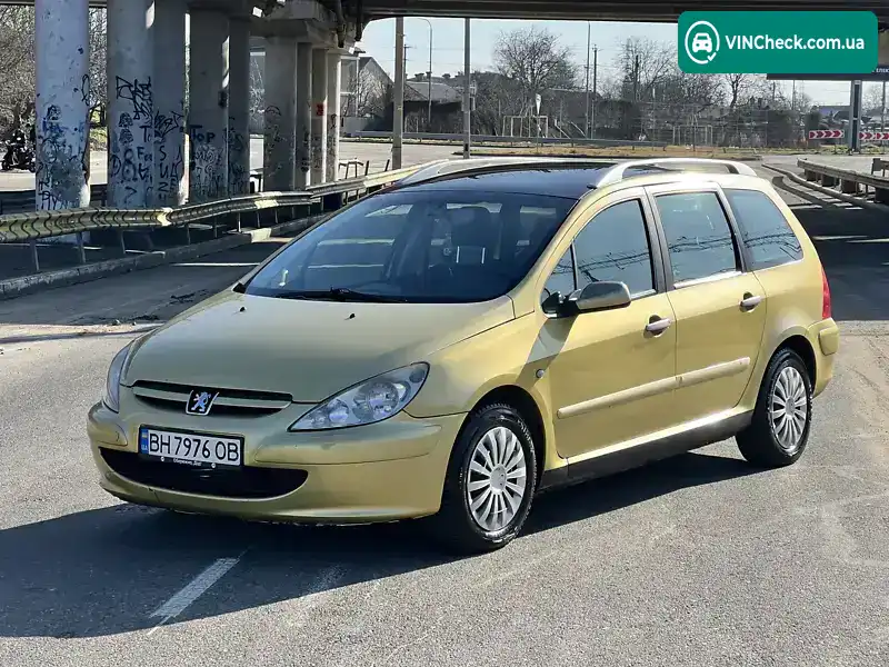 Peugeot 307 2002, фото з оголошення 2 з 21, VIN VF33HNFUC82526004