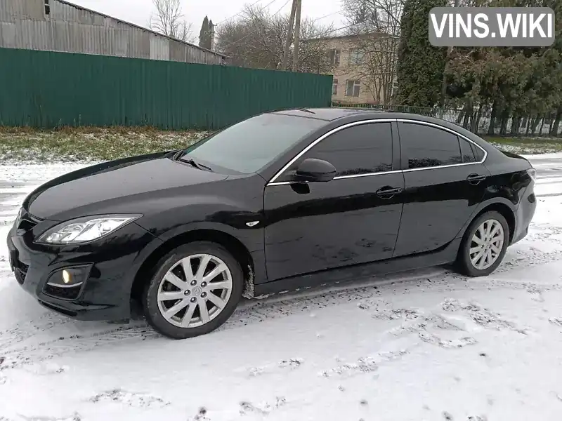 Mazda 6 2011, фото з оголошення 1 з 21, VIN JMZGH12F601465598