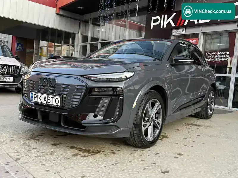 Audi Q6 e-tron 2025, фото з оголошення 1 з 20, VIN WAUZZZGF6SA053288