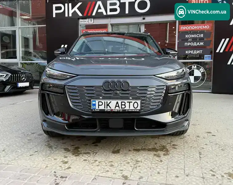Audi Q6 e-tron 2025, фото з оголошення 2 з 20, VIN WAUZZZGF6SA053288