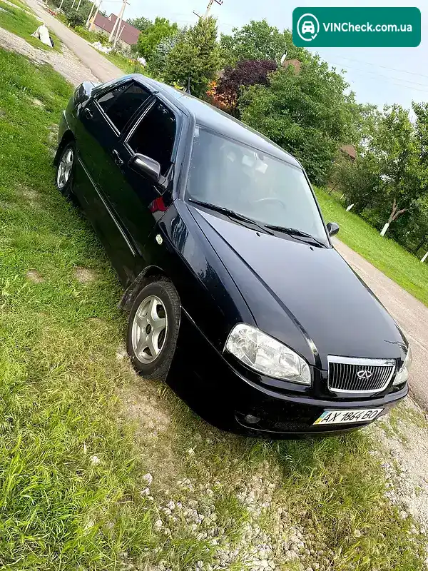 Chery Amulet 2008, фото з оголошення 1 з 8, VIN LVVDA11B68D082881