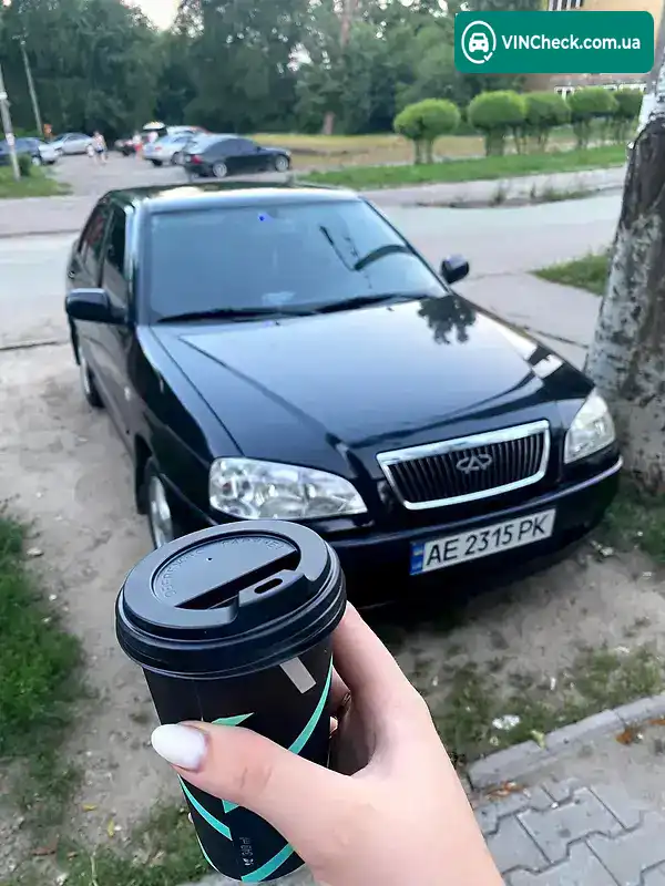 Chery Amulet 2008, фото з оголошення 2 з 8, VIN LVVDA11B68D082881