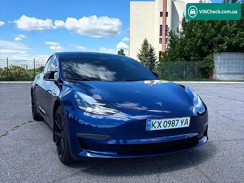 Tesla Model 3 2019, фото з оголошення 1 з 20, VIN 5YJ3E1EB1KF389962