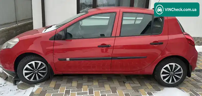 Renault Clio 2009, фото з оголошення 1 з 19, VIN VF1BR1JBH41307118