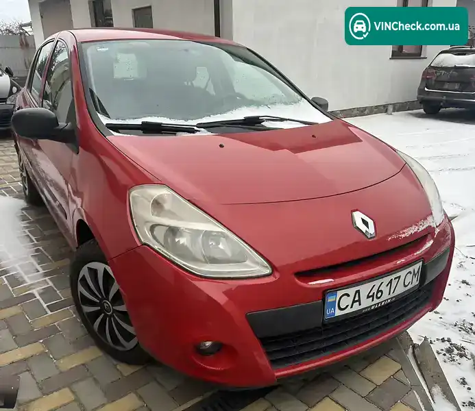 Renault Clio 2009, фото з оголошення 2 з 19, VIN VF1BR1JBH41307118