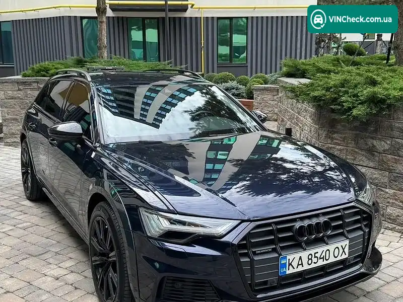 Audi A6 Allroad 2021, фото з оголошення 1 з 20, VIN WAUZZZF20MN084417