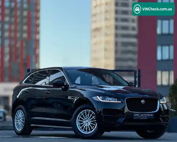 Jaguar F-Pace 2016, фото з оголошення 1 з 21, VIN SADCA2BN2HA080569