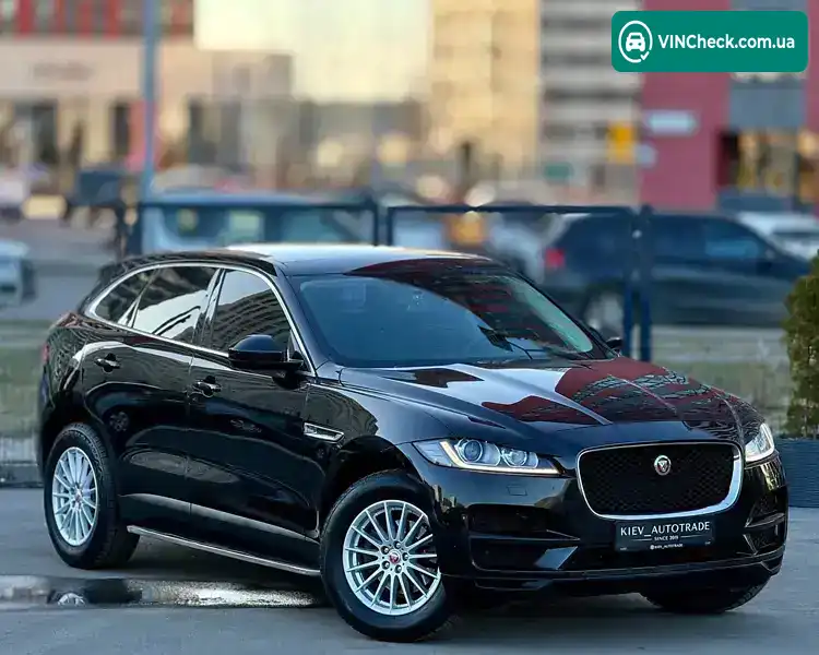 Jaguar F-Pace 2016, фото з оголошення 2 з 21, VIN SADCA2BN2HA080569